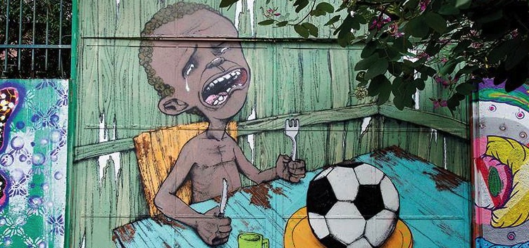 Use the news in ESL activities. World cup inspiration.