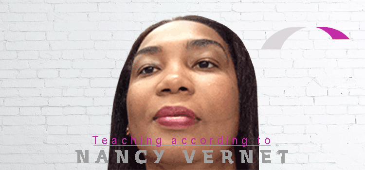 Traveling and teaching: the perfect match. Interview with Marie Nancy Vernet